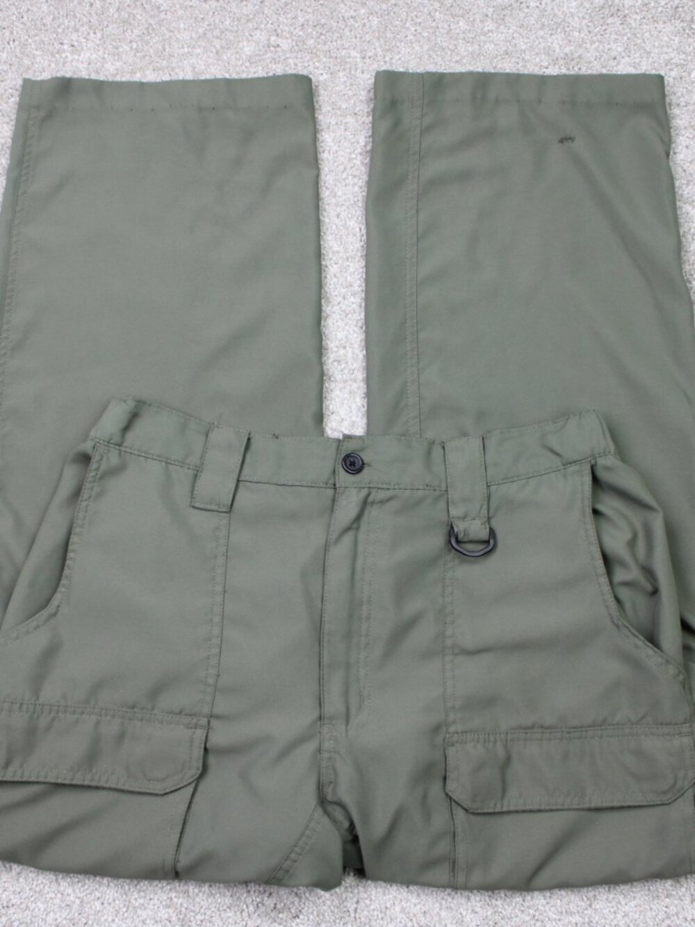 Boy Scouts Of America Pants Mens Medium Green Switchback Cargo Convertible